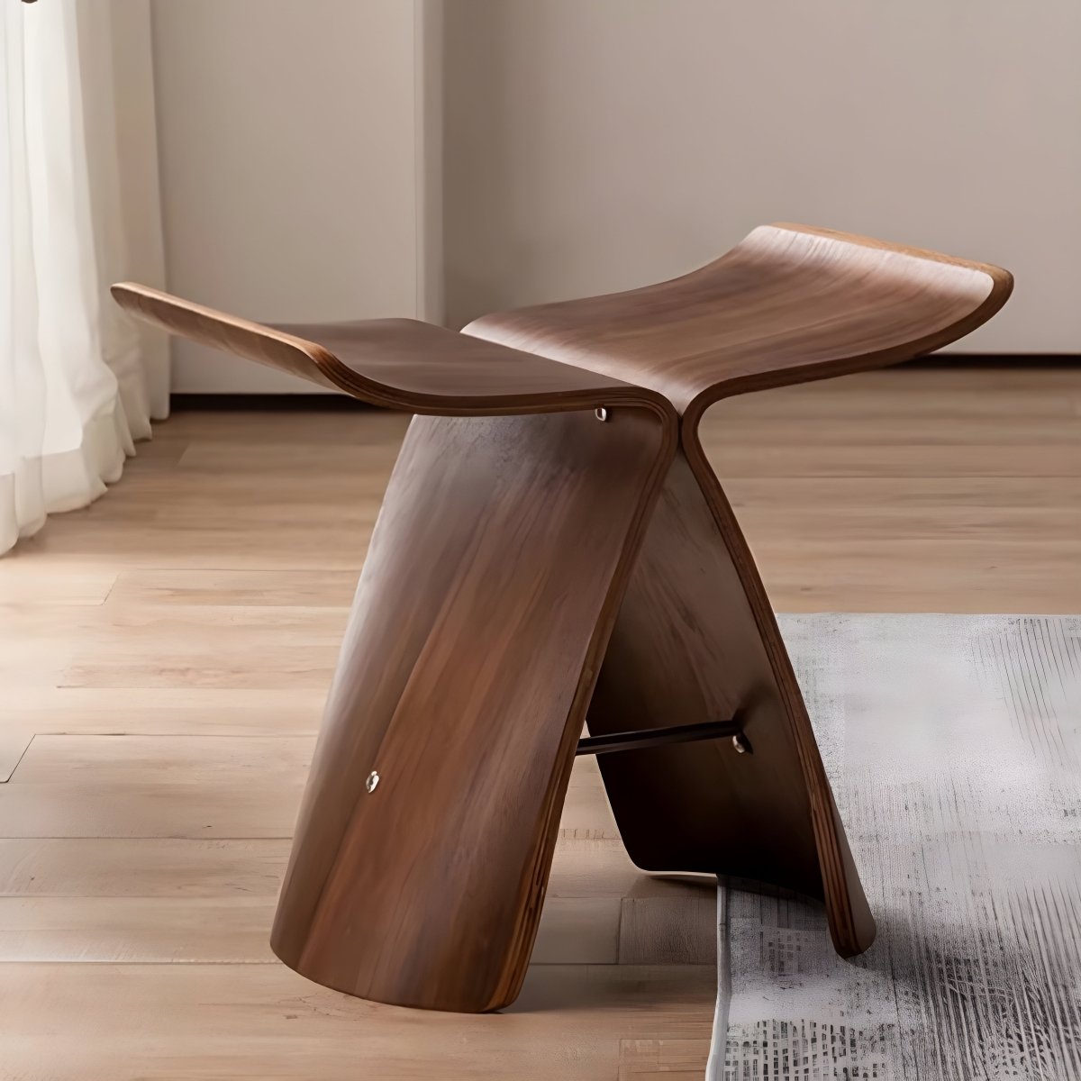 ZenWood – Handmade Solid Wood Bench, Minimalist & Timeless