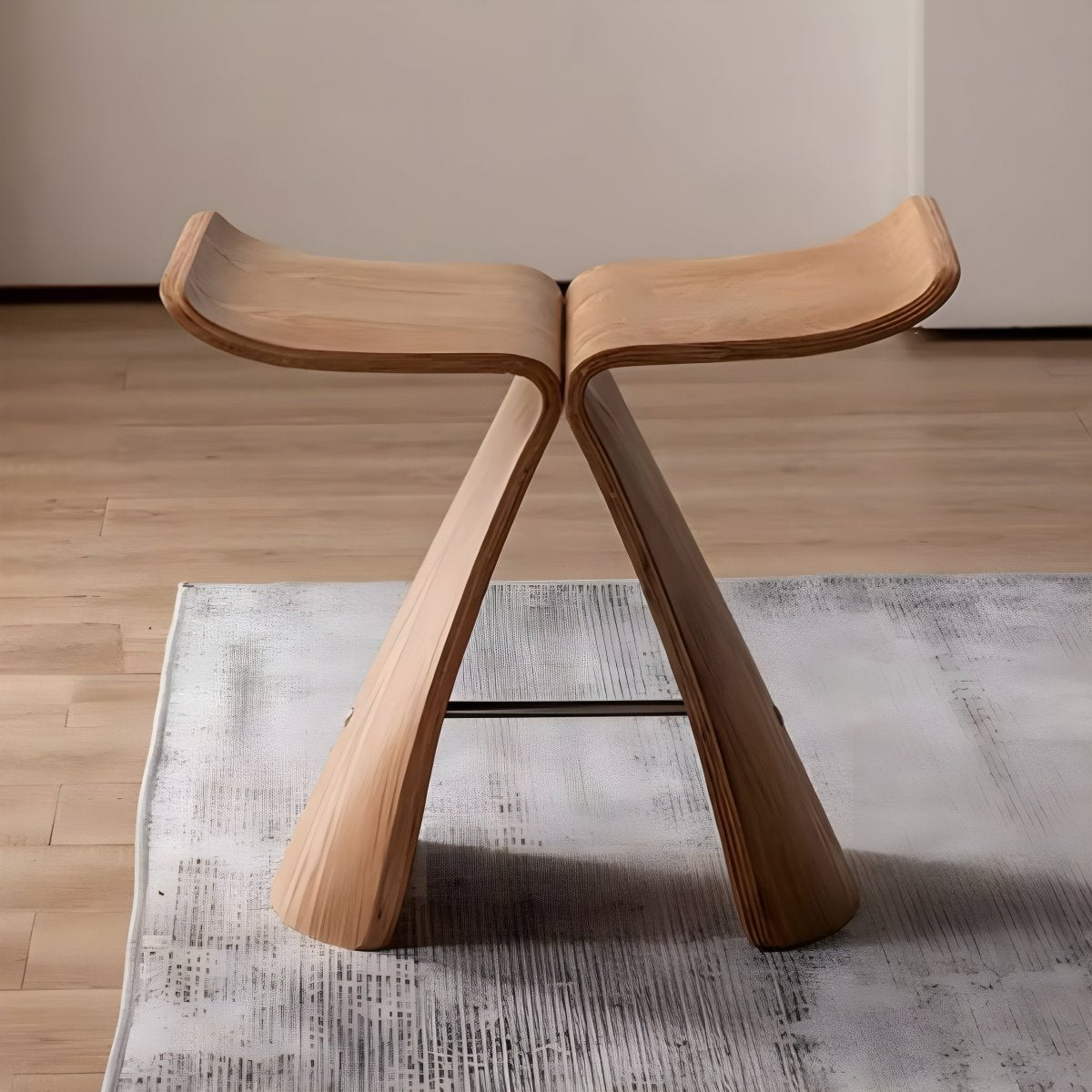 ZenWood – Handmade Solid Wood Bench, Minimalist & Timeless