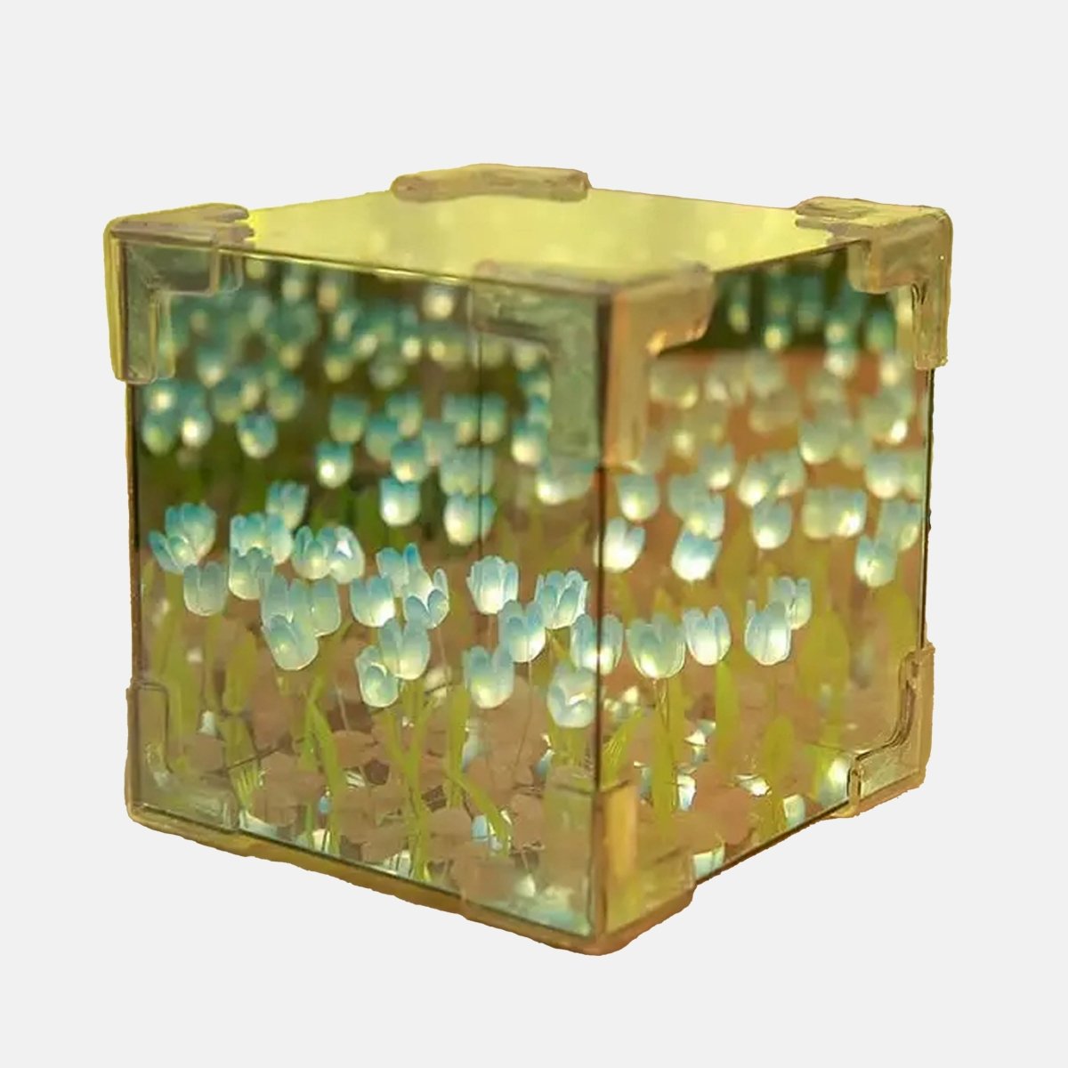 GrünGlanz – Creative DIY Meadow Lamp for Custom Light Design
