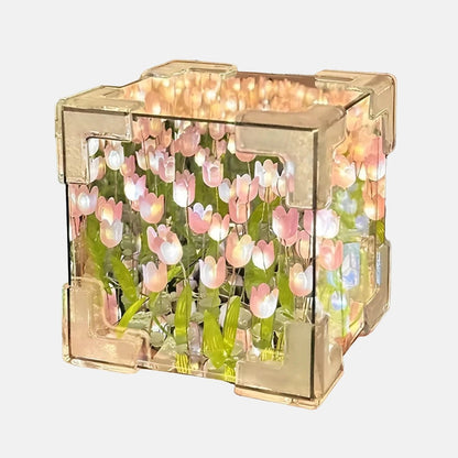 GrünGlanz – Creative DIY Meadow Lamp for Custom Light Design