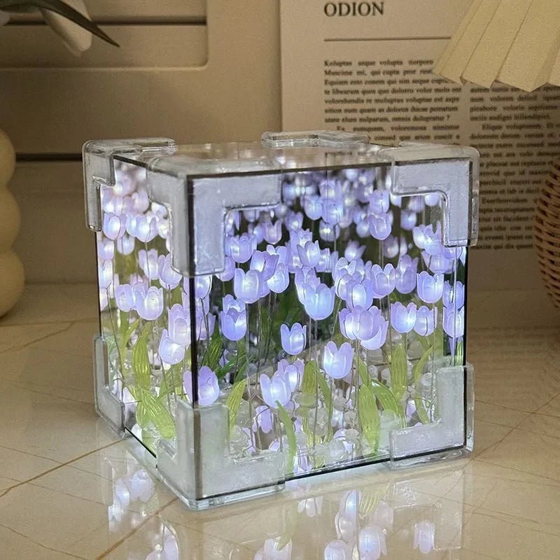 GrünGlanz – Creative DIY Meadow Lamp for Custom Light Design