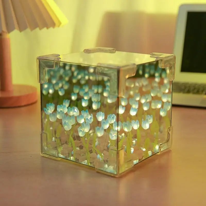 GrünGlanz – Creative DIY Meadow Lamp for Custom Light Design