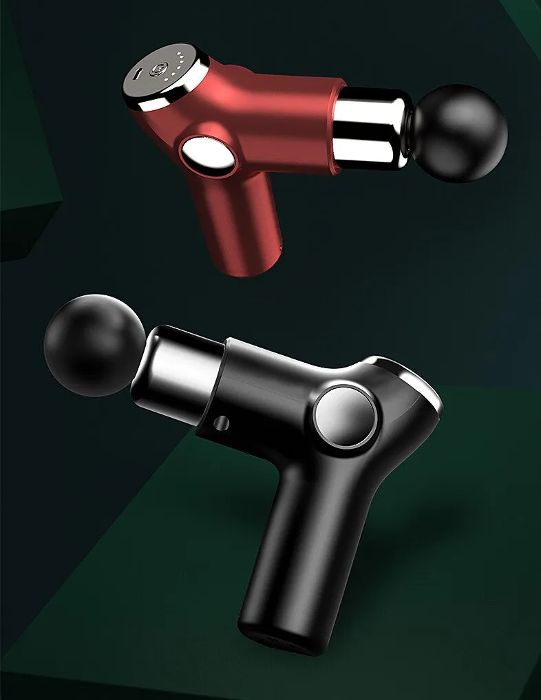 PowerPulse Massagegerät - Tragbare Massagegun für Muskelregeneration & Entspannung-6