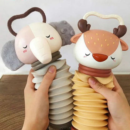 Melobean Baby Tune | 2-in-1 Baby-Akkordeon & Rassel | Spielzeug zur sensorischen Entwicklung | Musikspielzeug für Kleinkinder 4