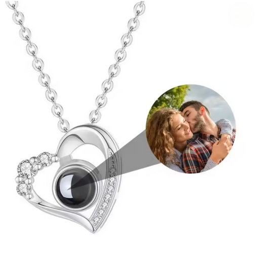 LUMORIS – Photo projection string lights with personalized image