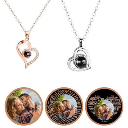 LUMORIS – Photo projection string lights with personalized image