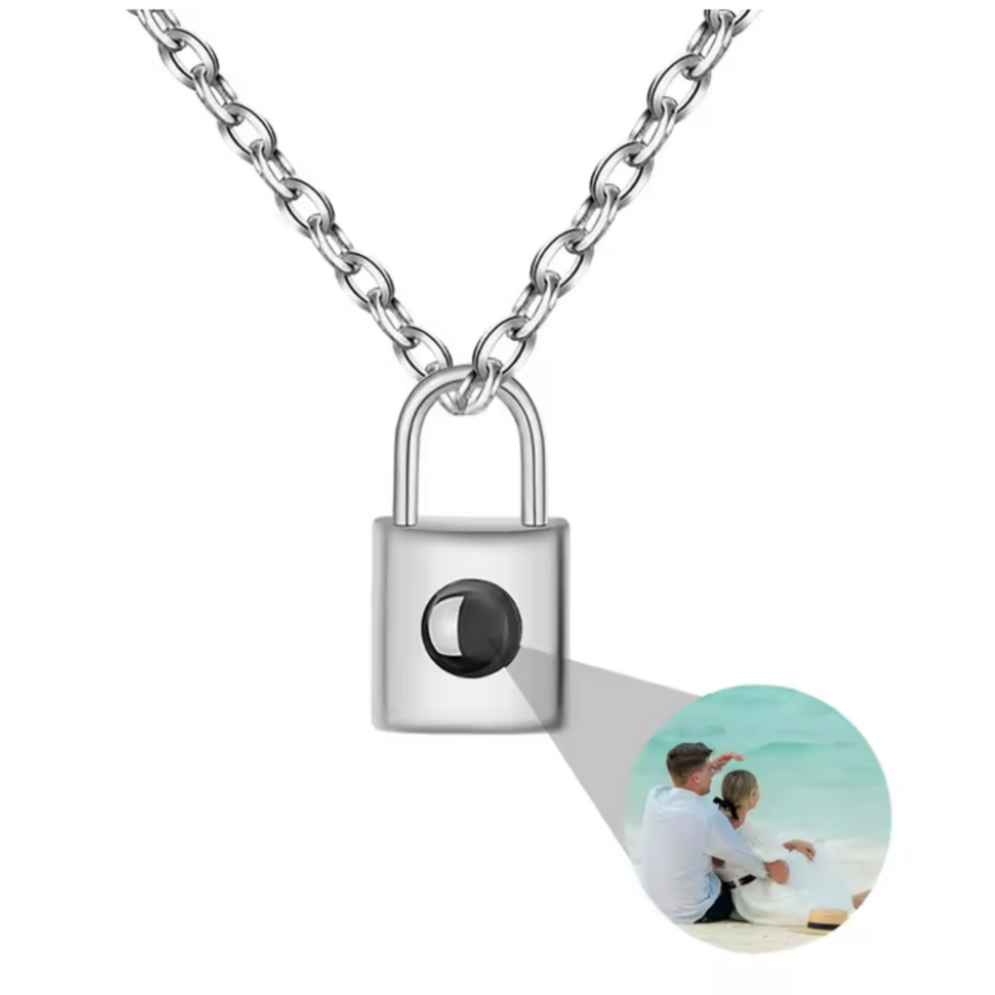 LUMORIS – Photo projection string lights with personalized image