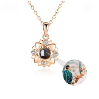 LUMORIS – Photo projection string lights with personalized image