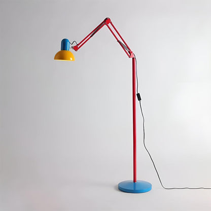 MEMPHORA – Lampadaire réglable au design Memphis coloré
