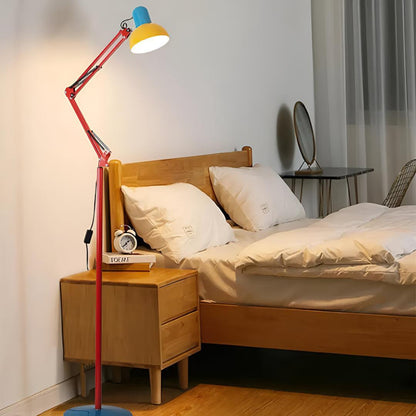 MEMPHORA – Lampadaire réglable au design Memphis coloré