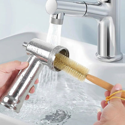 Metall Fleischwolfaufsatz für KitchenAid & Cuisinart Mixer - Multifunktional, Robuste Bauweise, Einfach zu Reinigen 5