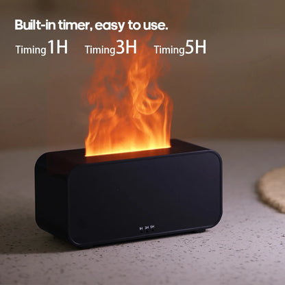 AromaMini – Compact Ultrasonic Aroma Diffuser with LED Color Change