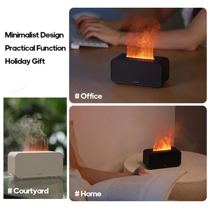 AromaMini – Compact Ultrasonic Aroma Diffuser with LED Color Change