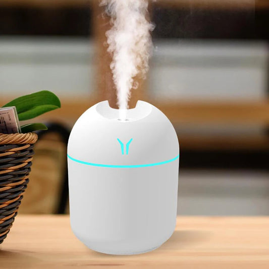 AirMist 250 – USB Mini Humidifier with Aromatherapy Function