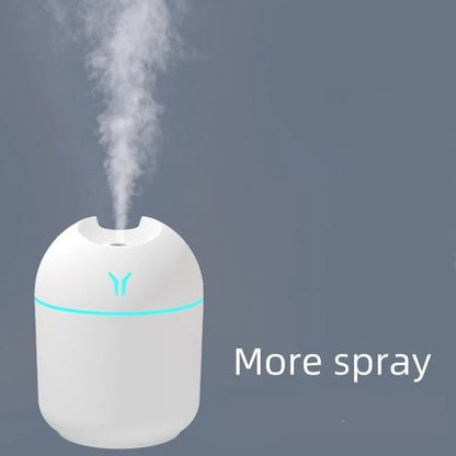AirMist 250 – USB Mini Humidifier with Aromatherapy Function