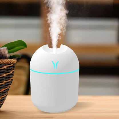 AirMist 250 – USB Mini Humidifier with Aromatherapy Function