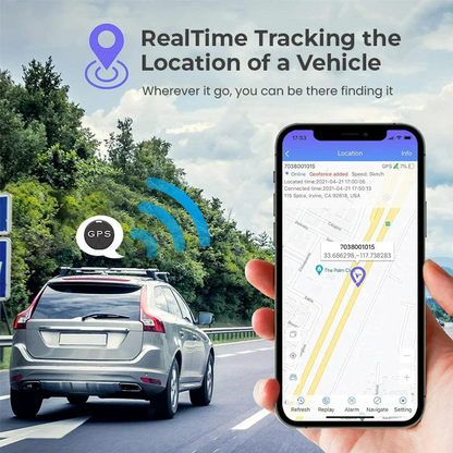 MicroMag GPS – Mini Ortungsgerät mit Magnet für präzise Live-Verfolgung
