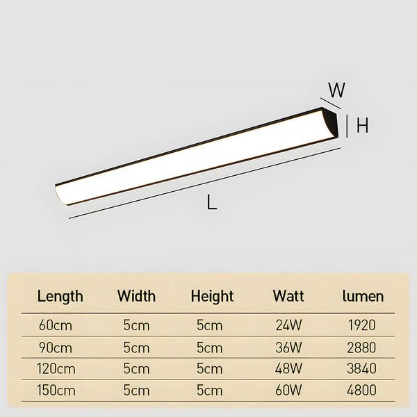 TREYLINE LÁMPARA DE PARED – Iluminación LED elegante para exteriores