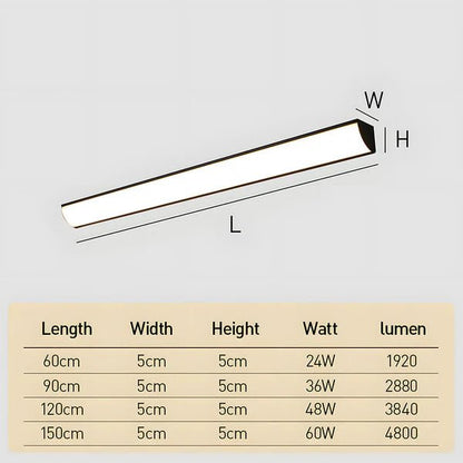 TREYLINE LÁMPARA DE PARED – Iluminación LED elegante para exteriores