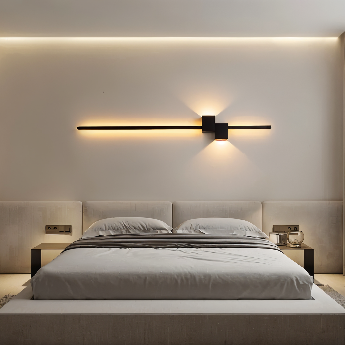 LINESTRIPE – Lámpara de pared LED minimalista para un ambiente moderno