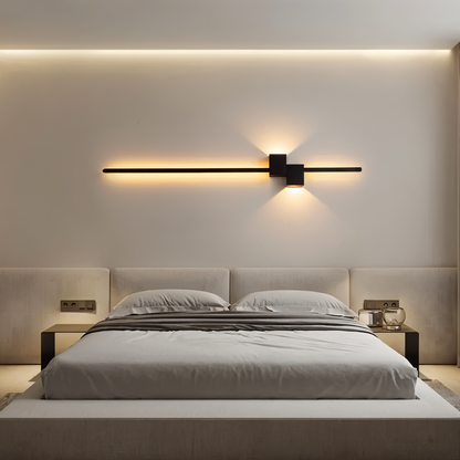 LINESTRIPE – Lámpara de pared LED minimalista para un ambiente moderno