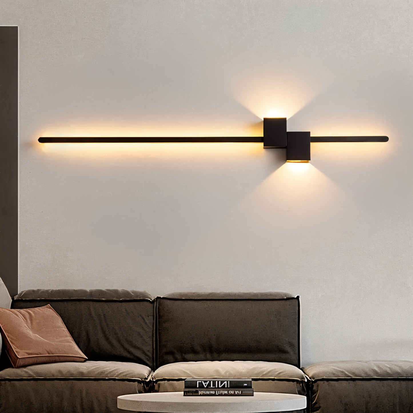LINESTRIPE – Lámpara de pared LED minimalista para un ambiente moderno