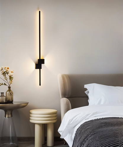 LINESTRIPE – Lámpara de pared LED minimalista para un ambiente moderno