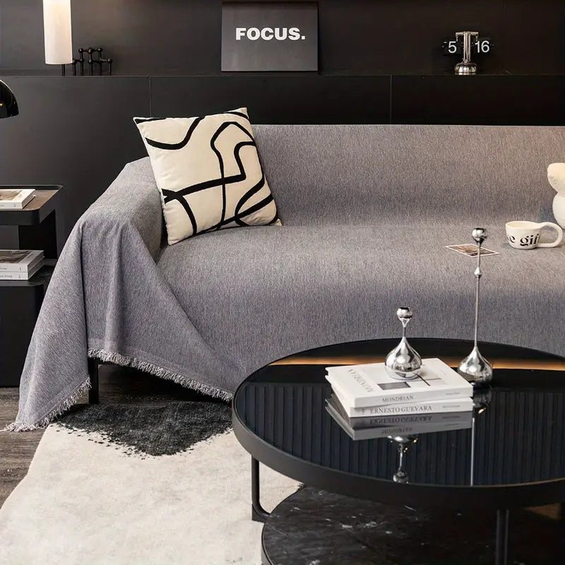 SofaShield – Minimalist sofa cover, leak-proof and easy to care for