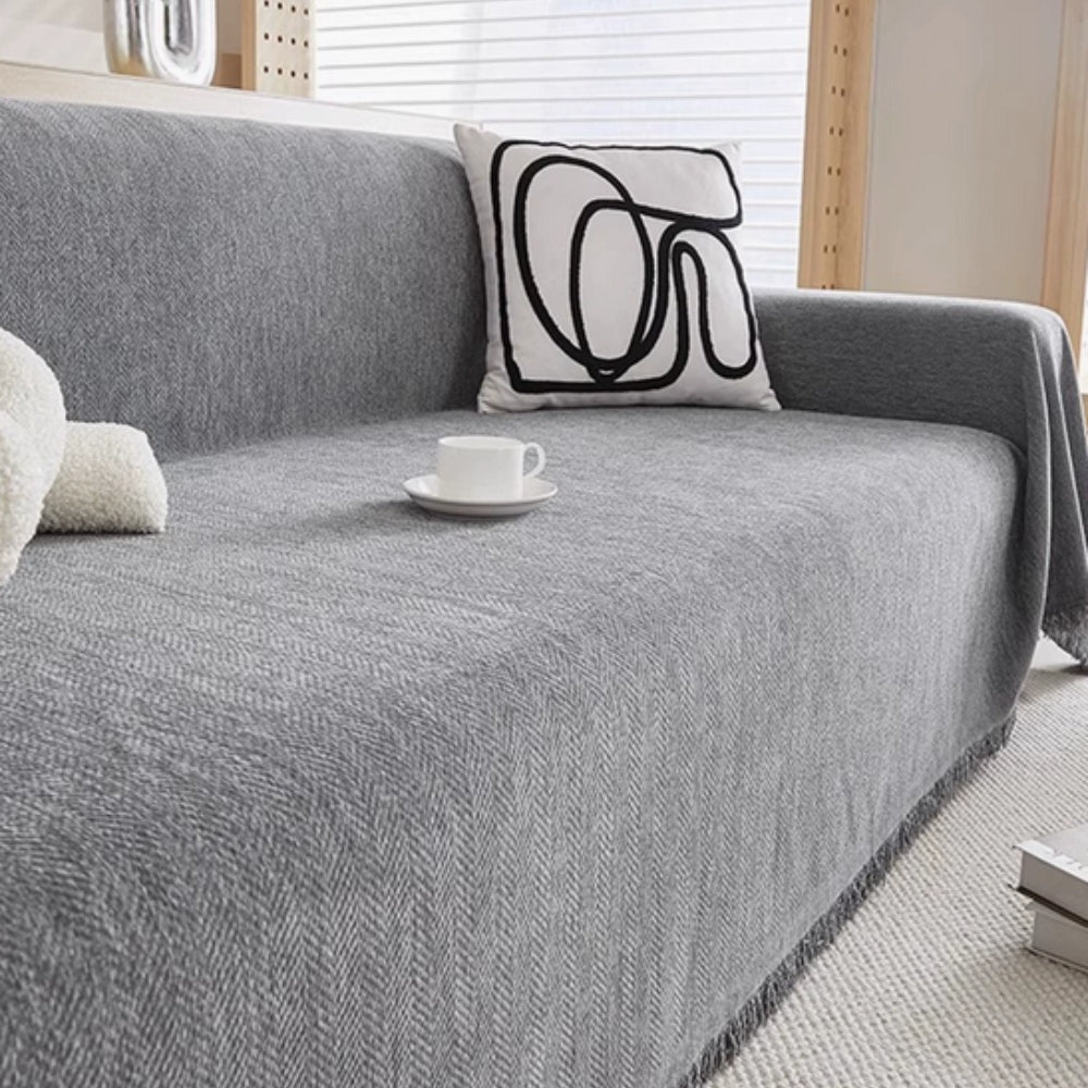 SofaShield – Minimalist sofa cover, leak-proof and easy to care for