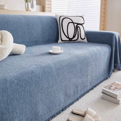 SofaShield – Minimalist sofa cover, leak-proof and easy to care for