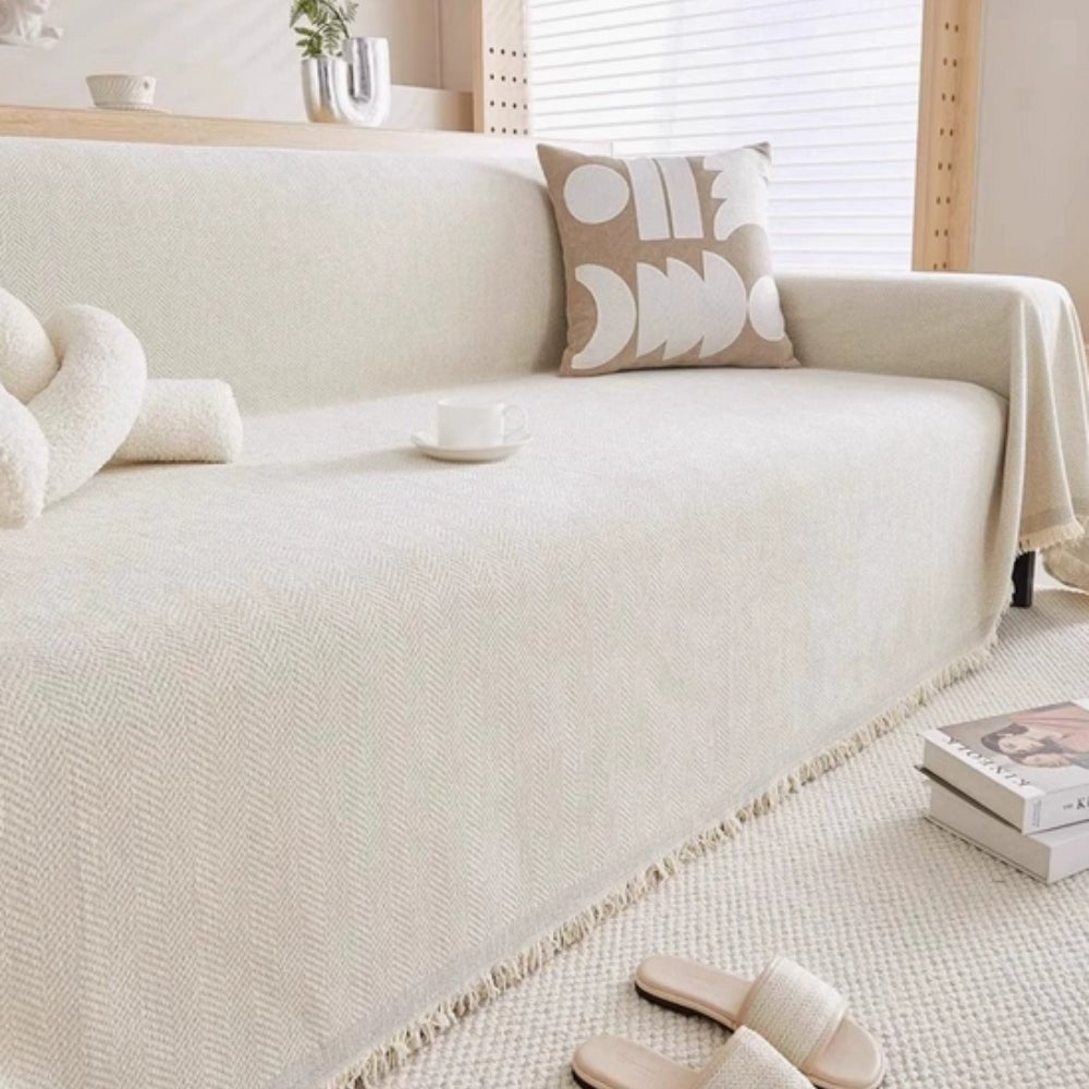 SofaShield – Minimalist sofa cover, leak-proof and easy to care for