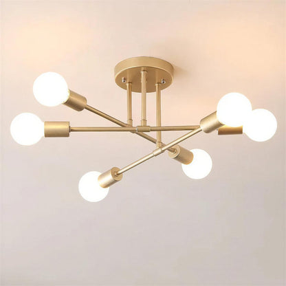 STELLARA – Modern Sputnik Ceiling Light in an Elegant Star Design