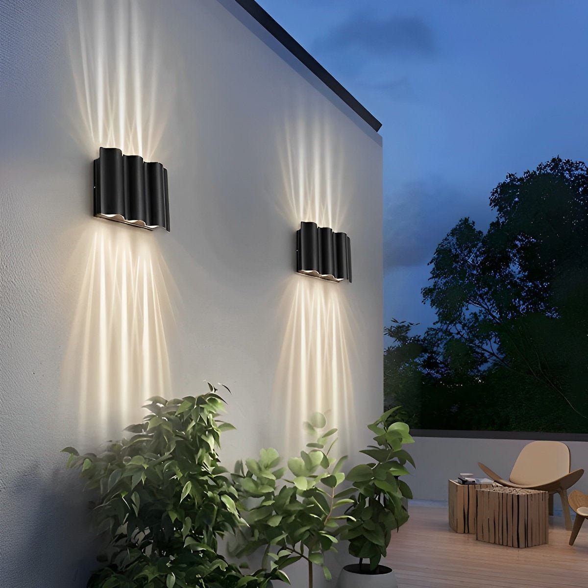 WALLORA – Applique murale design pour l'extérieur
