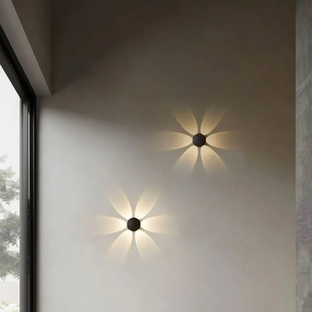 Moderne LED Außenwandleuchte Edelstahl - Wetterfest für Garten & Veranda 3