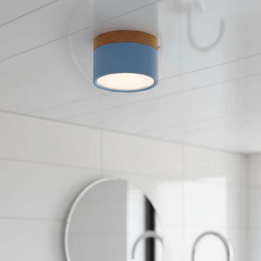 LumiNord – Moderne dimmbare LED Deckenleuchte mit Holzdesign