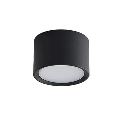 NordicGlow – Moderne LED Deckenleuchte in Schwarz & Weiß
