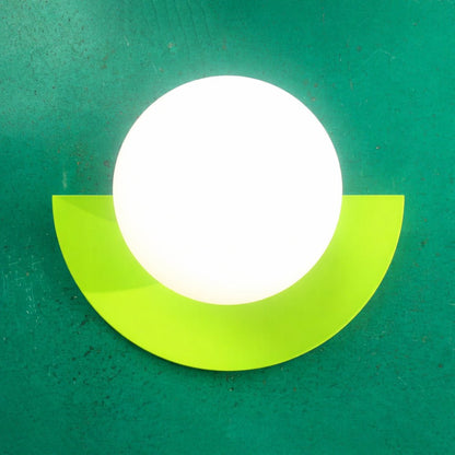 Moderne LED Wandleuchte Halbkreis für Stilvolle Innenräume - Akzentbeleuchtung 5