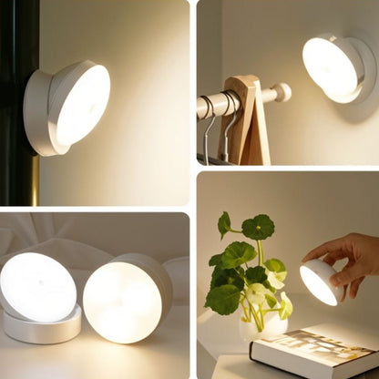 Moderne LED Wandleuchte Innen Mit Bewegungsaktivierung - 360° Verstellbar 2
