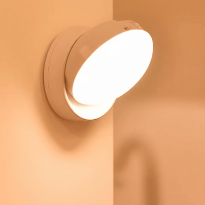 Moderne LED Wandleuchte Innen Mit Bewegungsaktivierung - 360° Verstellbar 6
