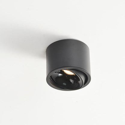 MINISPOT LED – Lámpara de techo minimalista con foco de luz ajustable