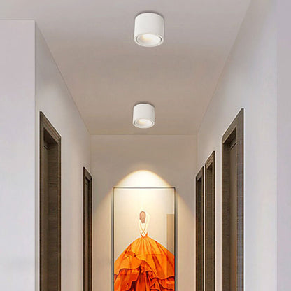 MINISPOT LED – Lámpara de techo minimalista con foco de luz ajustable