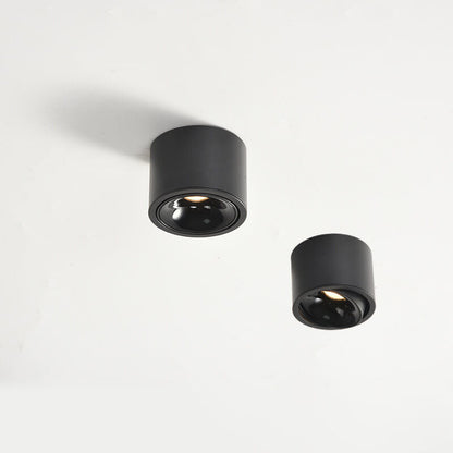 MINISPOT LED – Lámpara de techo minimalista con foco de luz ajustable