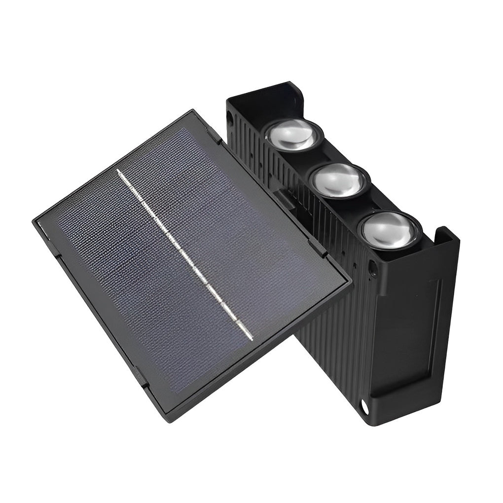 Moderne Solar Wandleuchte Außen Mit Bewegungsmelder – Energieeffiziente LED Außenbeleuchtung IP65 4
