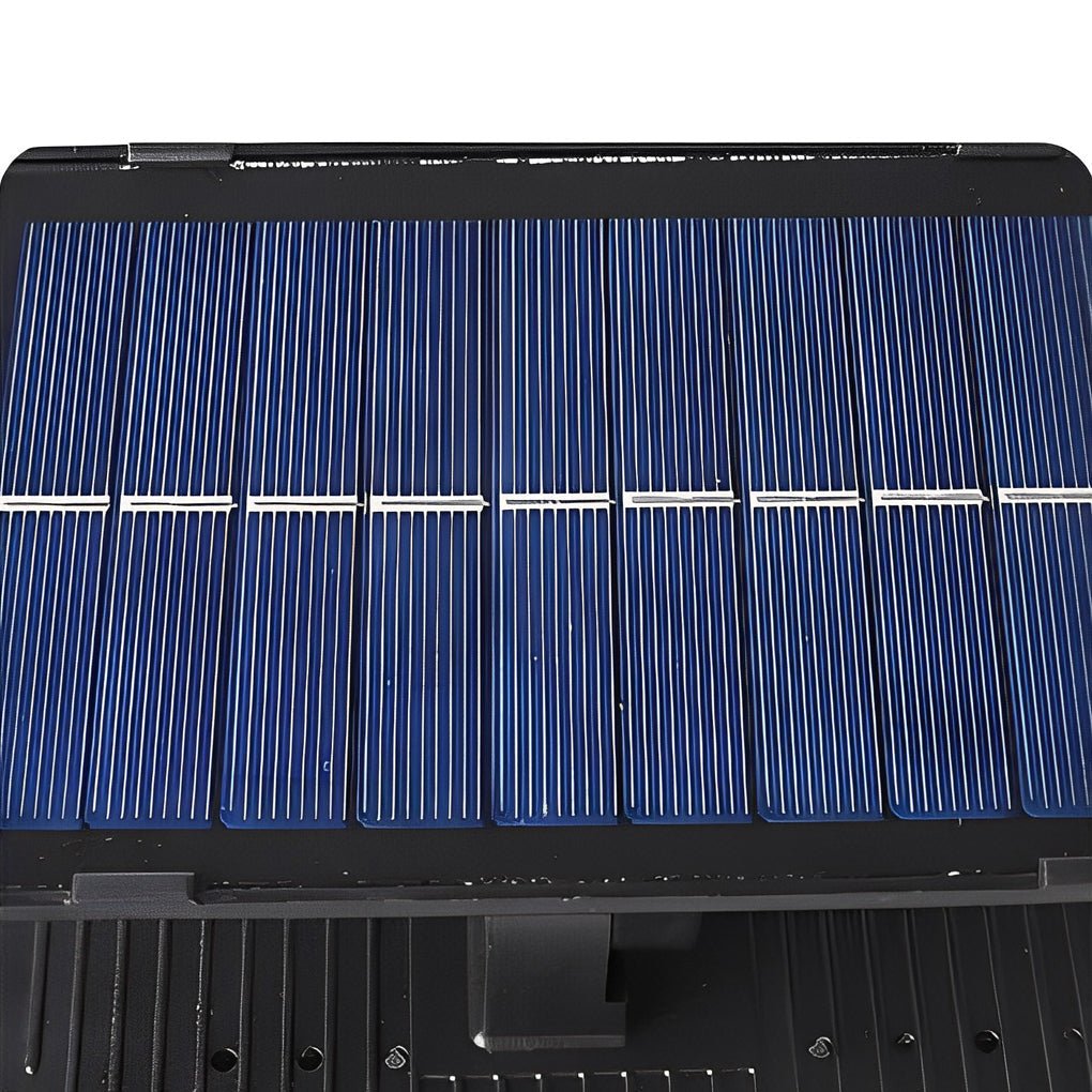 Moderne Solar Wandleuchte Außen Mit Bewegungsmelder – Energieeffiziente LED Außenbeleuchtung IP65 5
