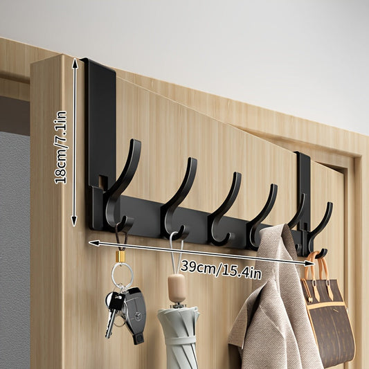 Over-de-Deur Haak - Modern aluminium door hooks for stylish & space-saving storage