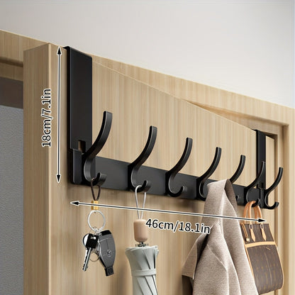 Over-de-Deur Haak - Modern aluminium door hooks for stylish & space-saving storage