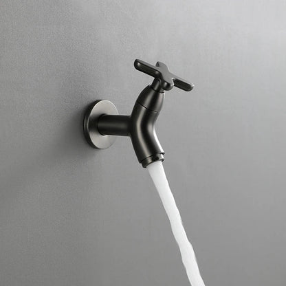 Moderne Wandarmatur Aus Messing – Kaltwasser Wasserhahn Wandmontage Für Bad Und Küche 0
