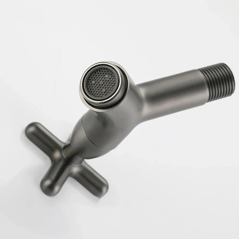 Moderne Wandarmatur Aus Messing – Kaltwasser Wasserhahn Wandmontage Für Bad Und Küche 2