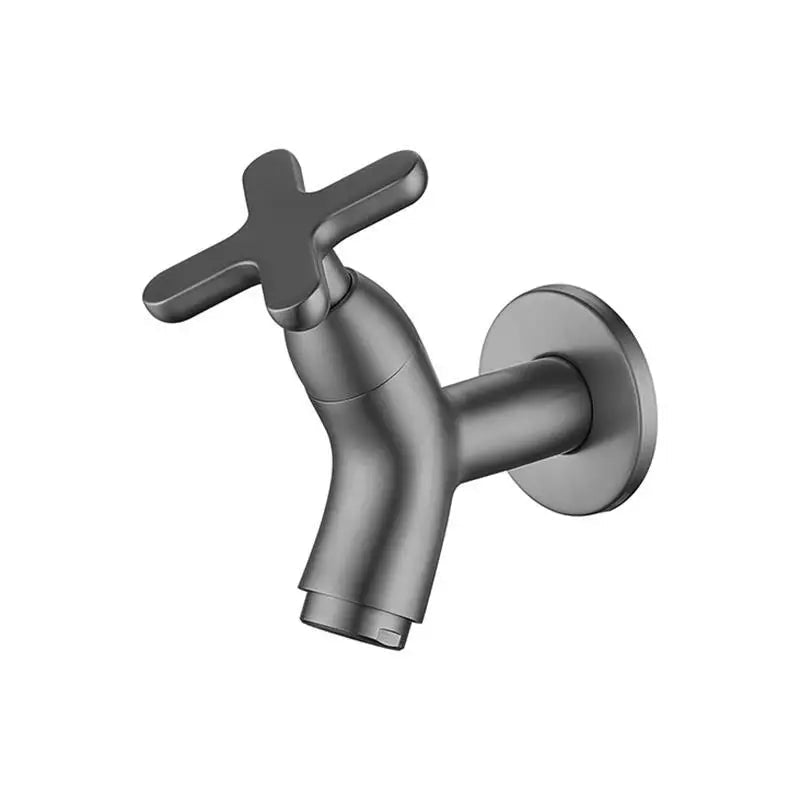 Moderne Wandarmatur Aus Messing – Kaltwasser Wasserhahn Wandmontage Für Bad Und Küche 3