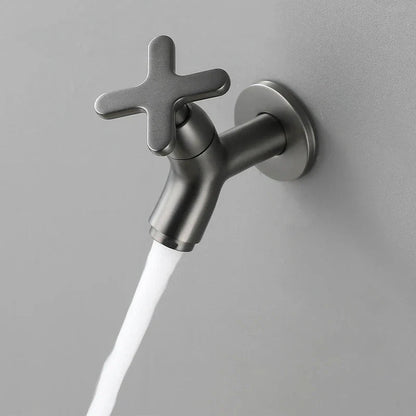 Moderne Wandarmatur Aus Messing – Kaltwasser Wasserhahn Wandmontage Für Bad Und Küche 7